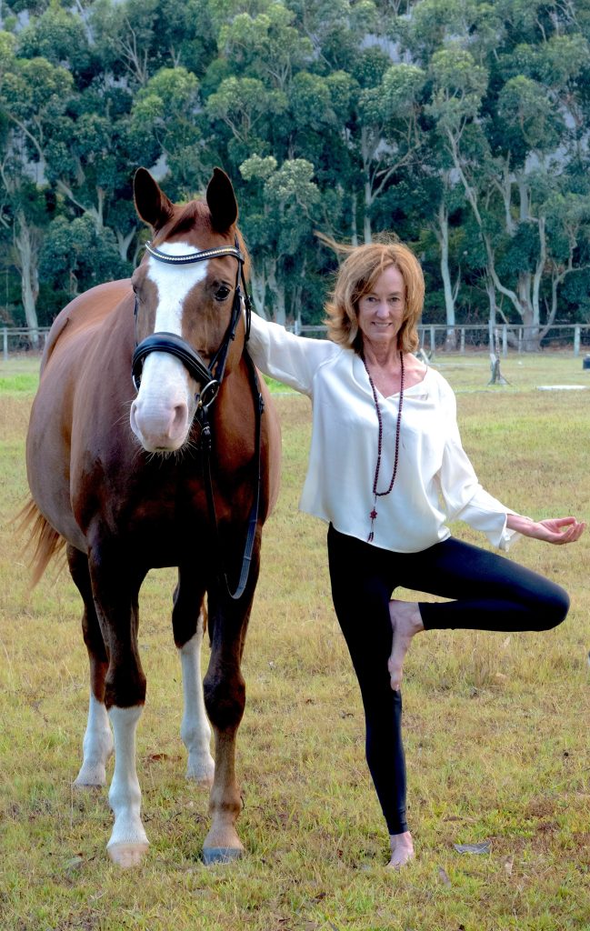 DSC07266 ShireneBriell Rach 2 Kuda Lari Equestrian Yoga