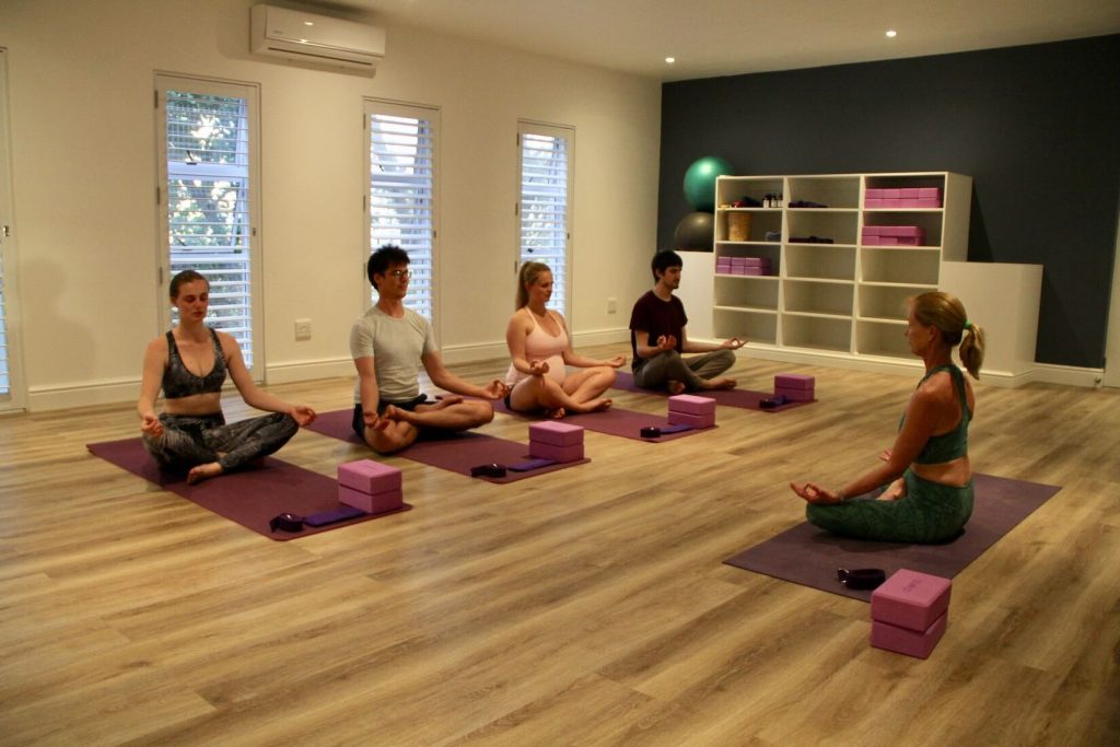 kenton yoga6 Kuda Lari Equestrian Yoga